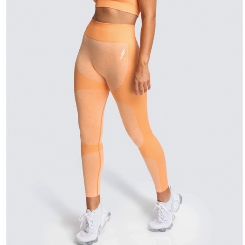 Do You Even Impact Seamless Sorbet Orange Legging
